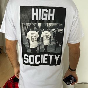 Club Les Artists t-shirt size L mens